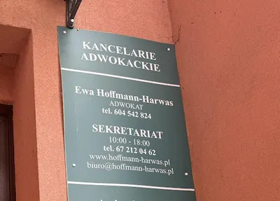Kancelaria Adwokacka adw. Ewa Hoffmann - Harwas